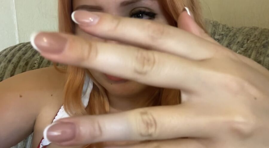 Nails fetish