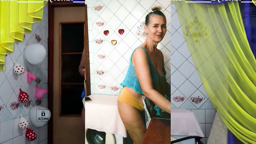 Lukerya. Fun daily cleaning