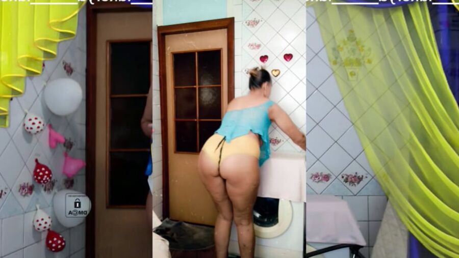 Lukerya. Fun daily cleaning