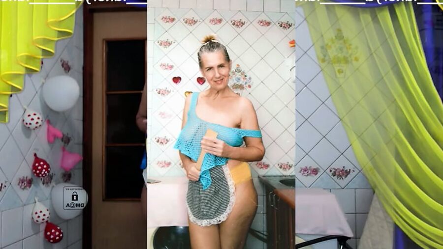 Lukerya. Fun daily cleaning