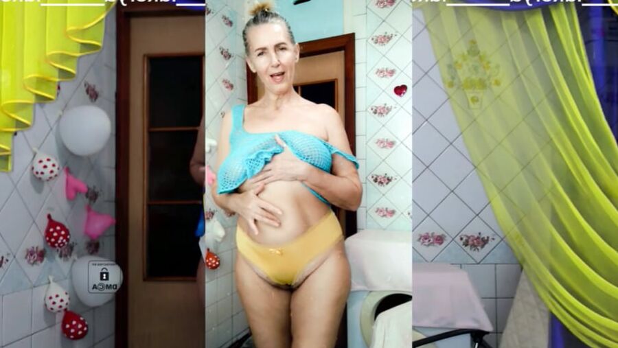 Lukerya. Fun daily cleaning