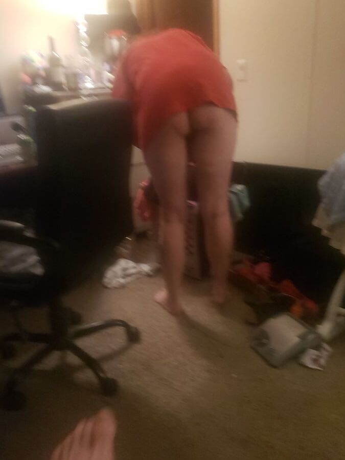 Sexy satin lady