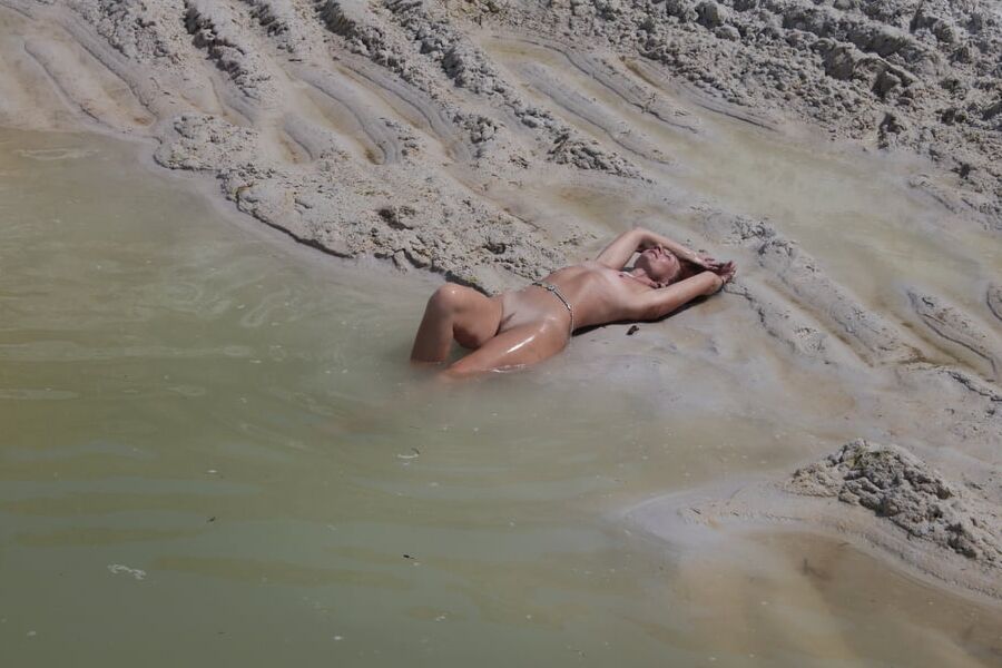 On Grey Sand