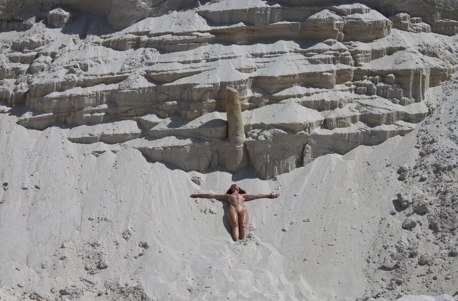 On Grey Sand