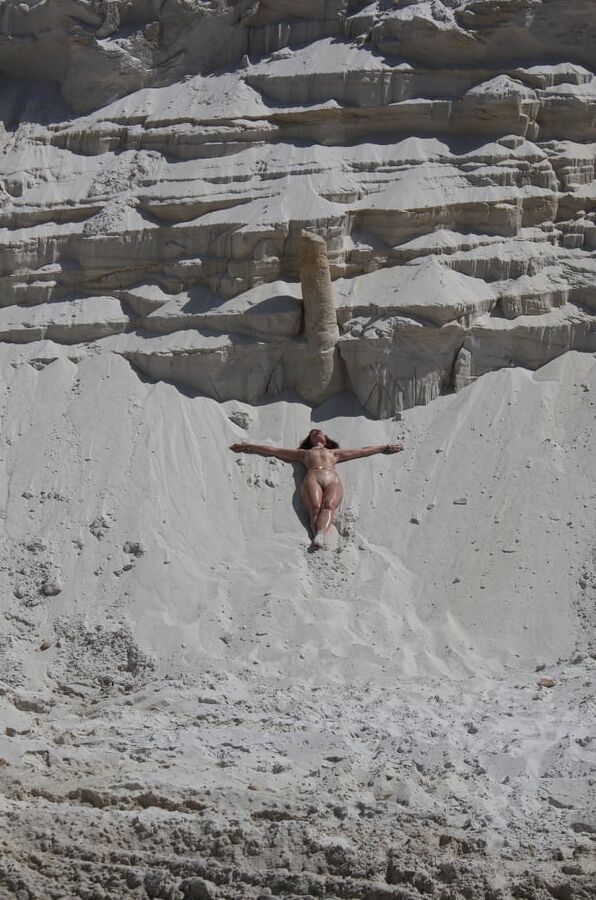 On Grey Sand