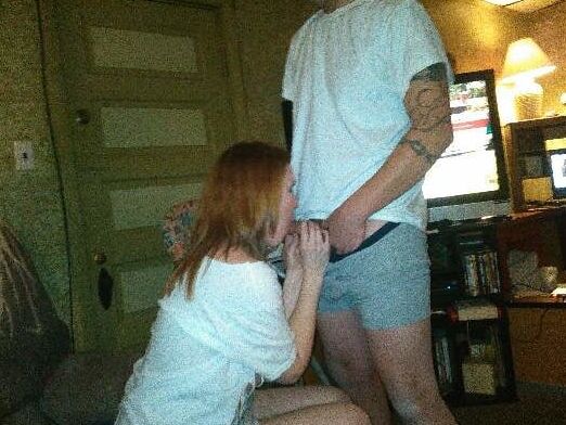 Redhead wife