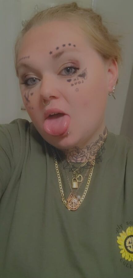 Freshly fucked in the forest