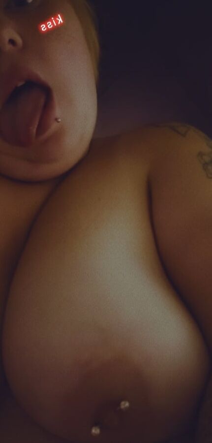 Freshly fucked in the forest