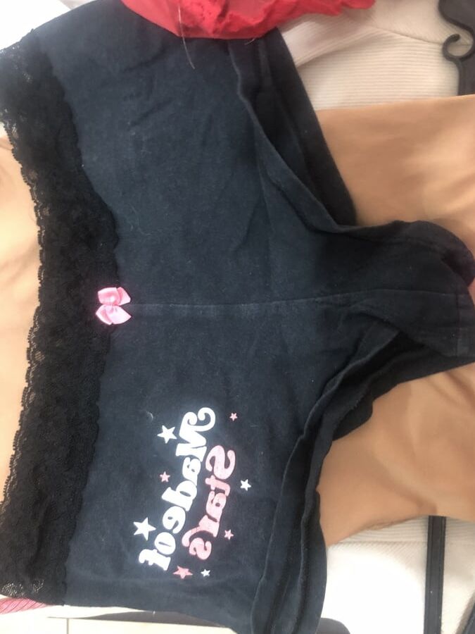 Step sister panties 2