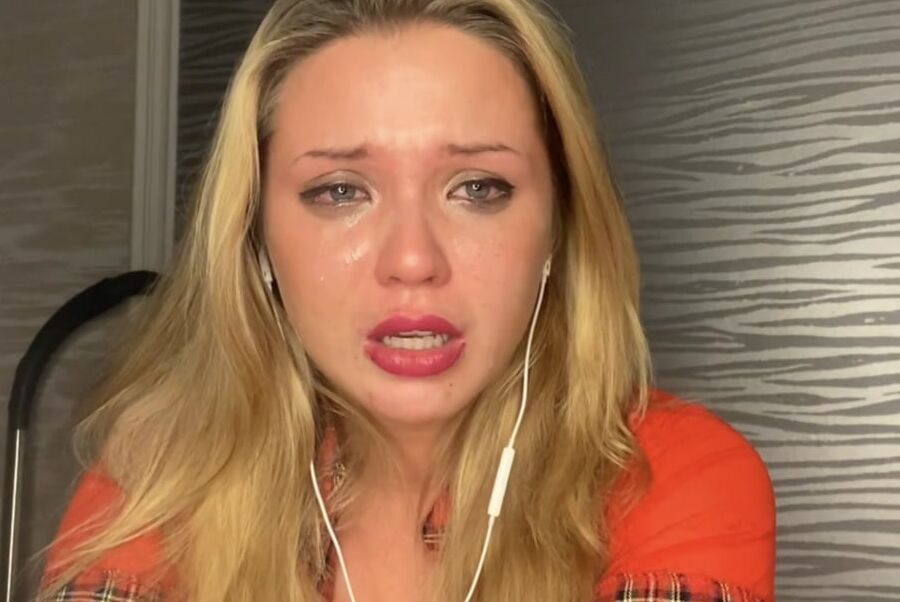 Crying fetish