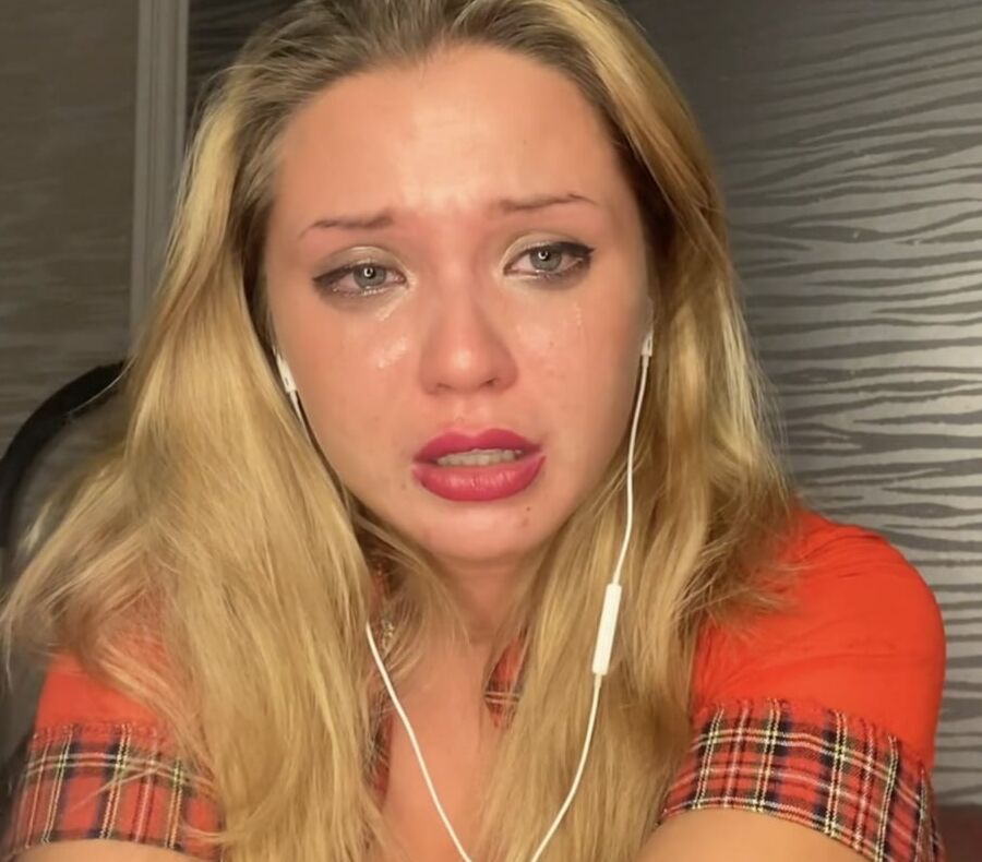 Crying fetish