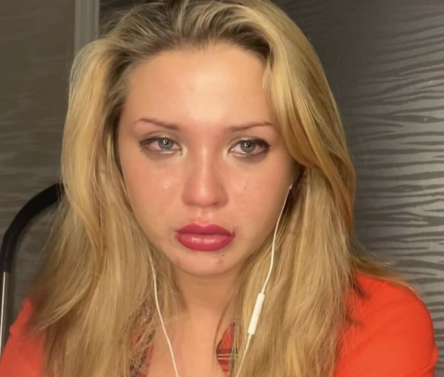 Crying fetish
