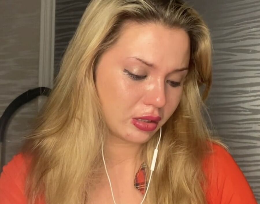 Crying fetish