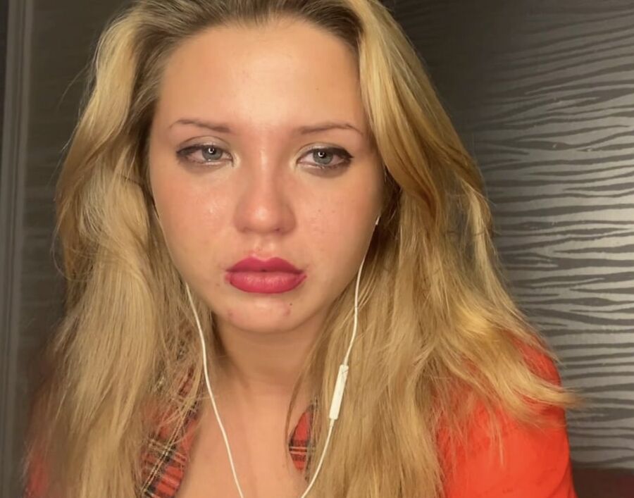Crying fetish
