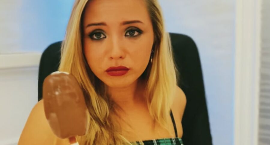 I wish it would be ur cock