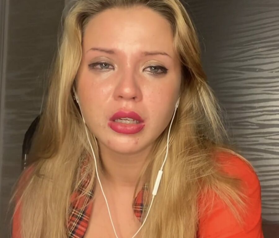 Crying fetish