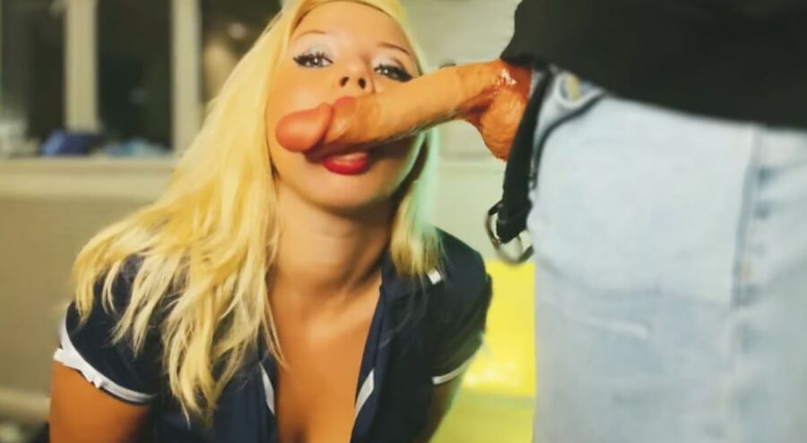 Police officer is kind a whore