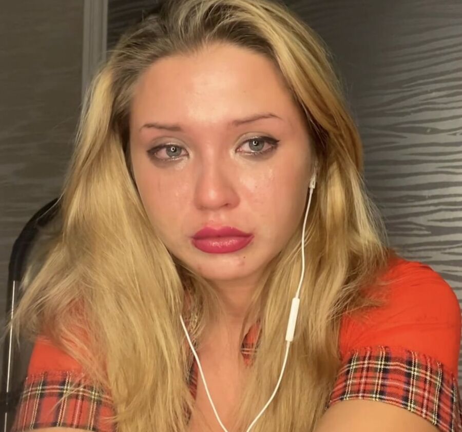 Crying fetish
