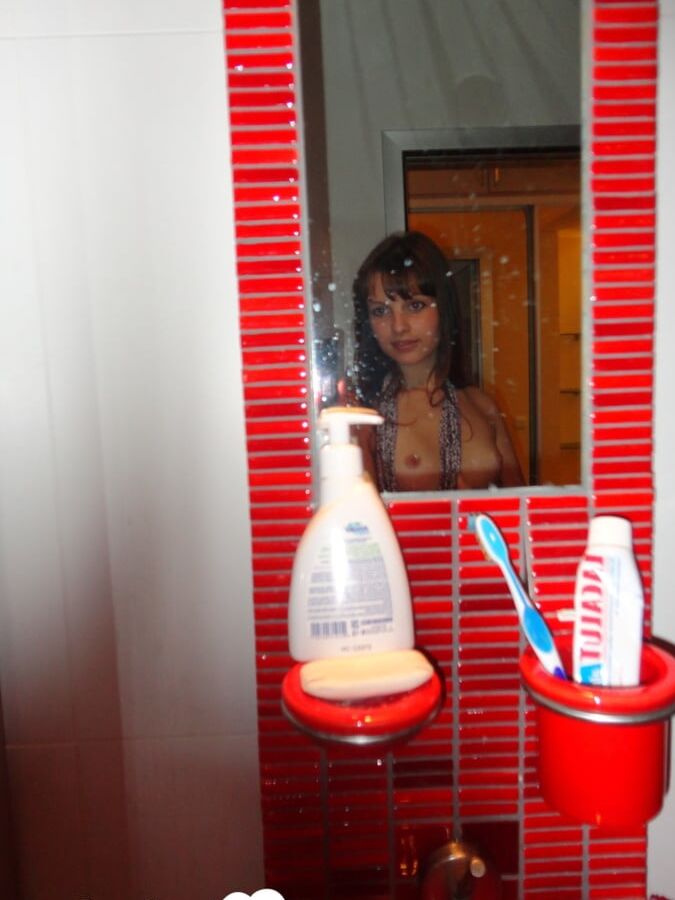 Beautiful brunette princess flashing her good bits