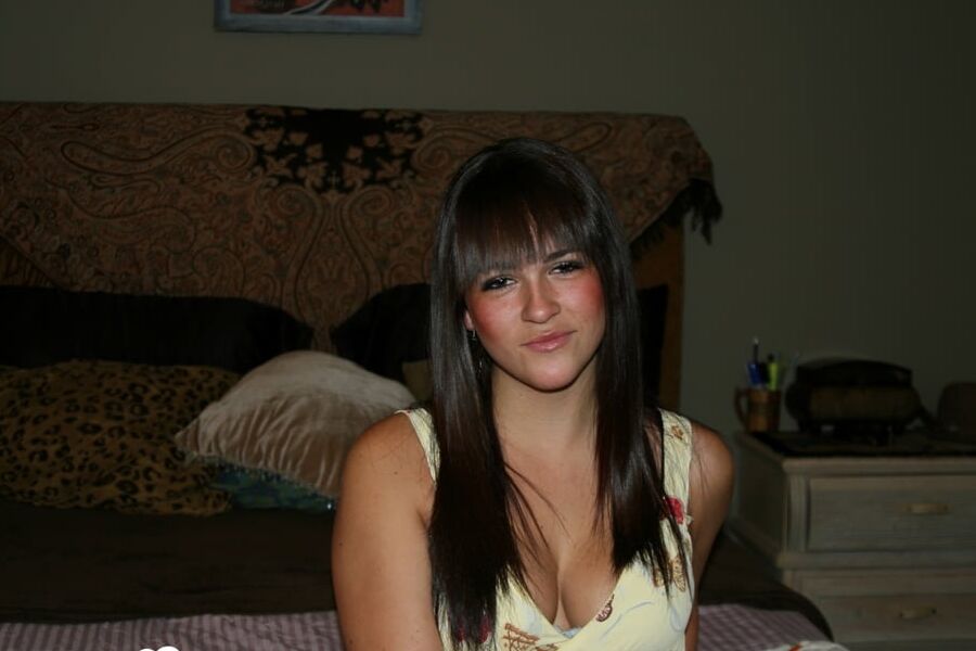 My girlfriend really loves taking it hard