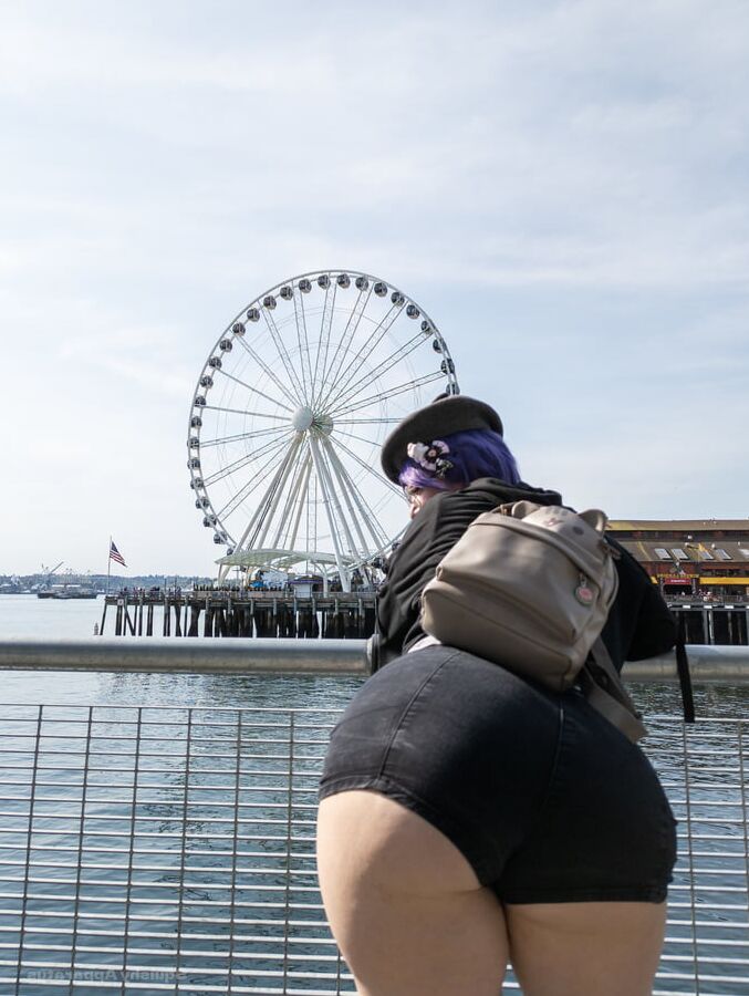 Big White Booty