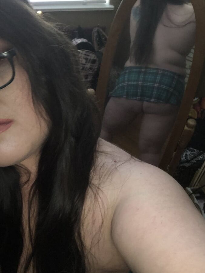Naughty school girl