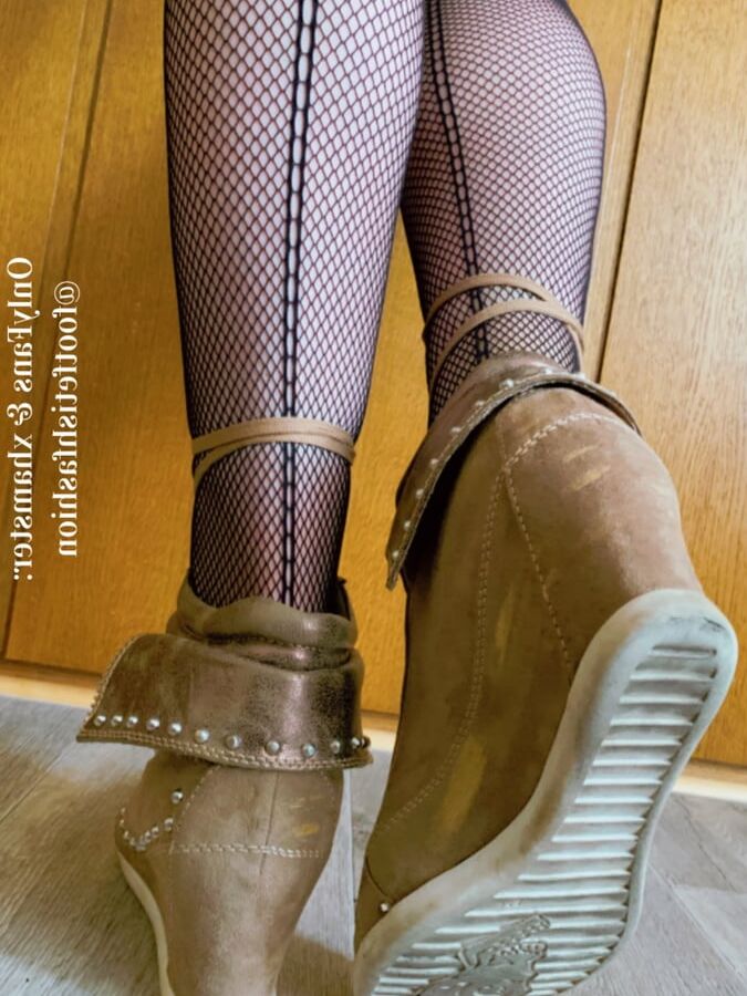 My feets - my fetish