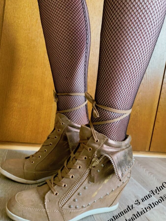 My feets - my fetish