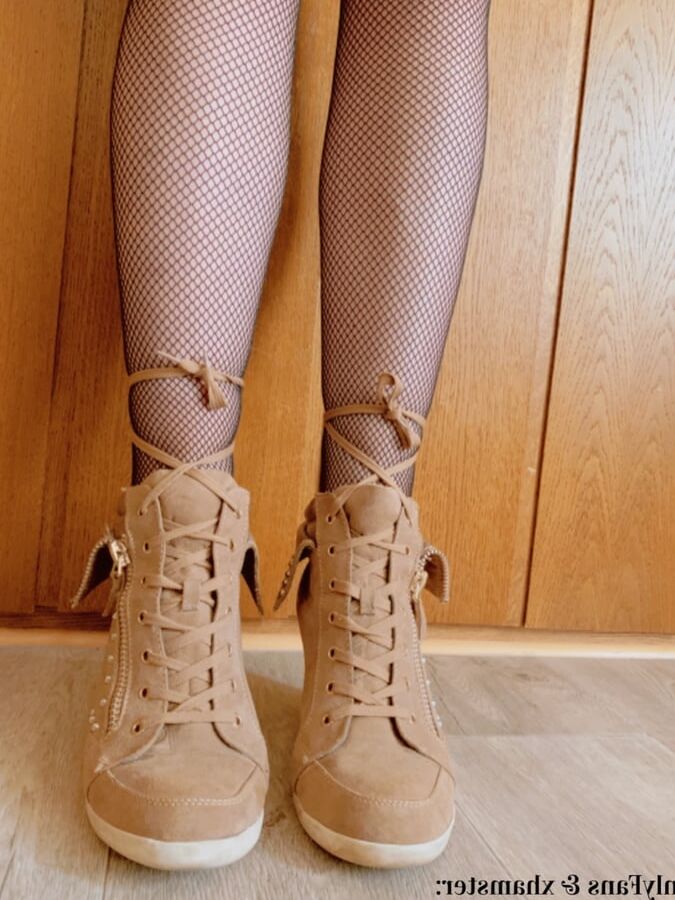 My feets - my fetish