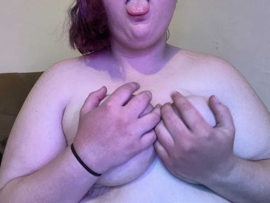 Playing With Titties
