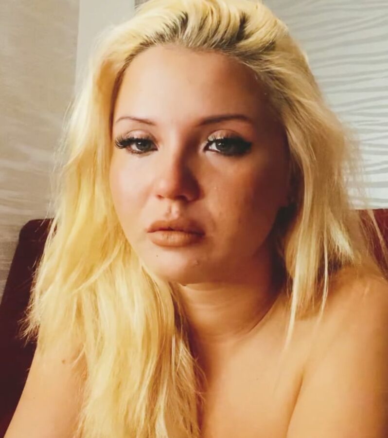 Crying fetish sexy doll