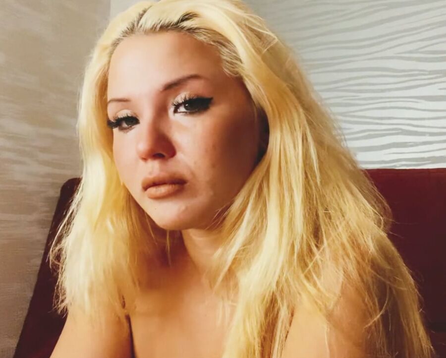 Crying fetish sexy doll