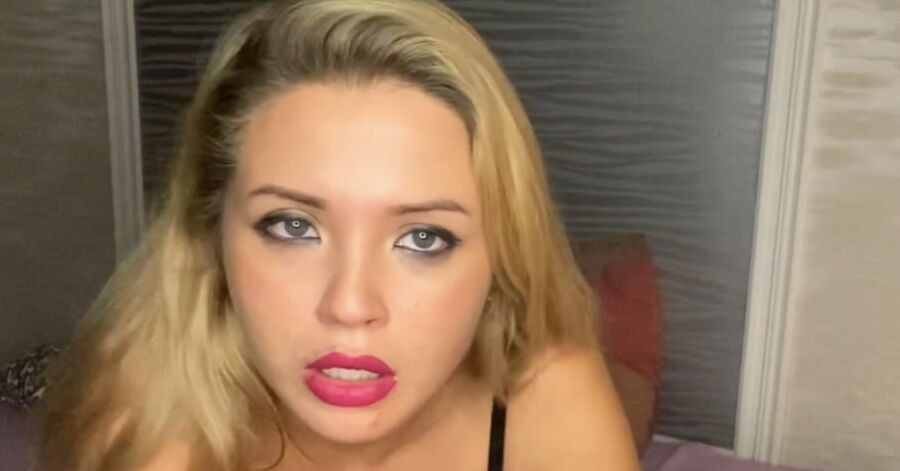 Whore in stockings