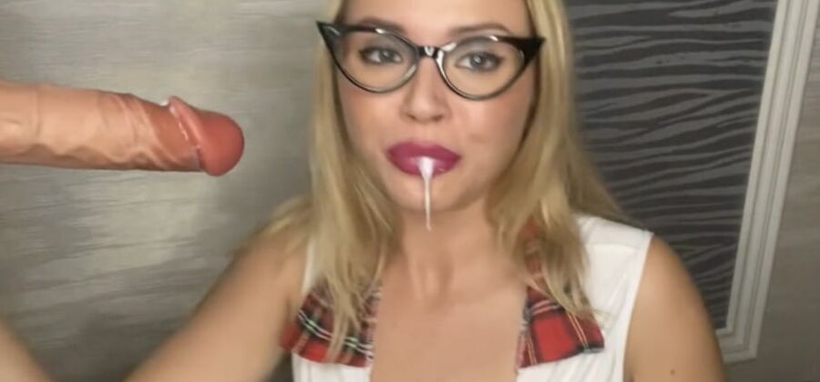 Bukkake for teacher