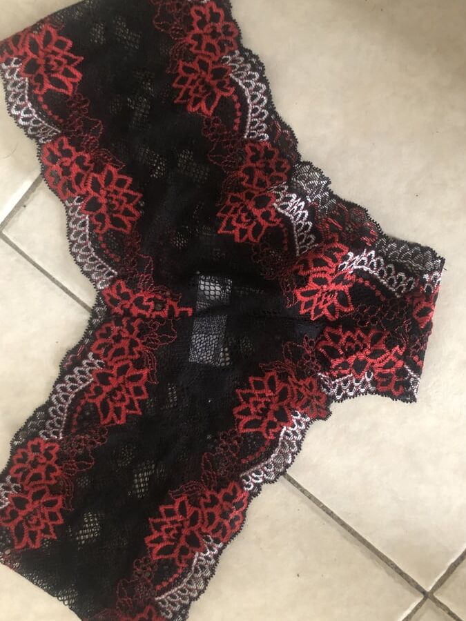 Step sister panties