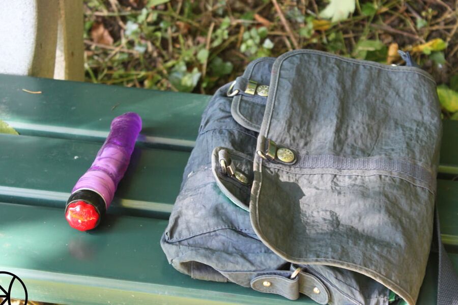 Die Parkbank - The Park Bench
