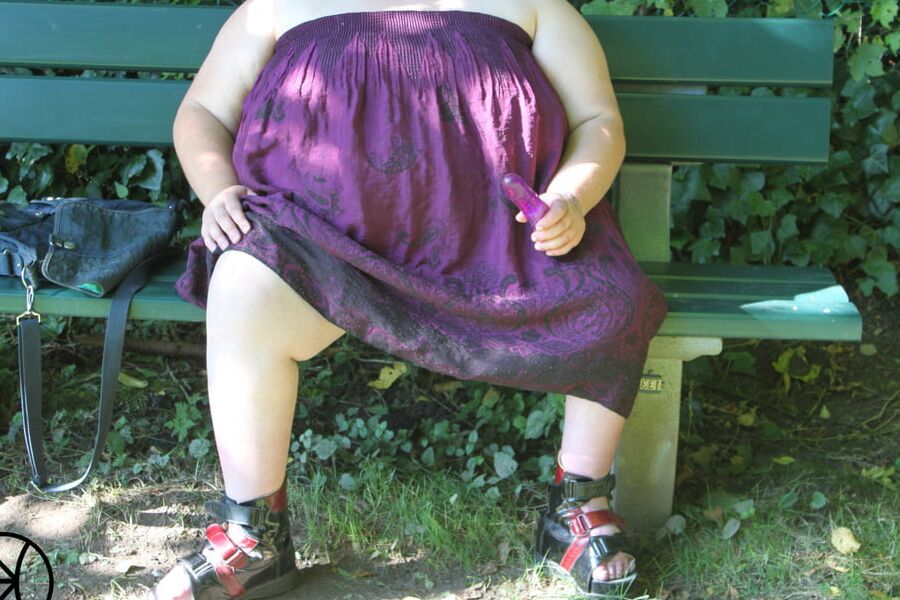 Die Parkbank - The Park Bench