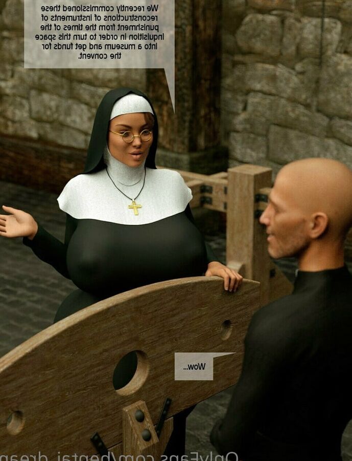 Fucking Nun In Bondage