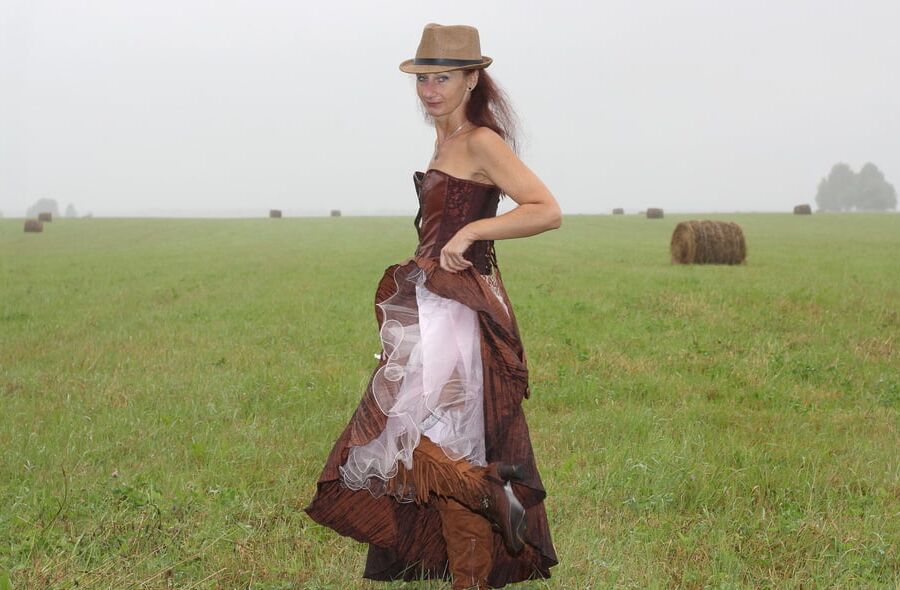 Rainy Day in Field 2