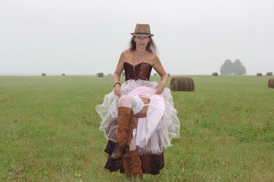 Rainy Day in Field 2