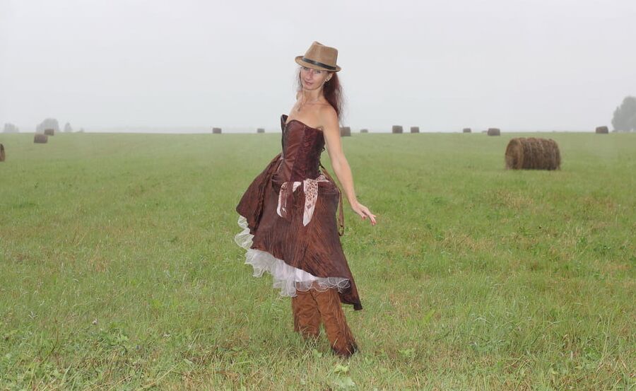 Rainy Day in Field 2