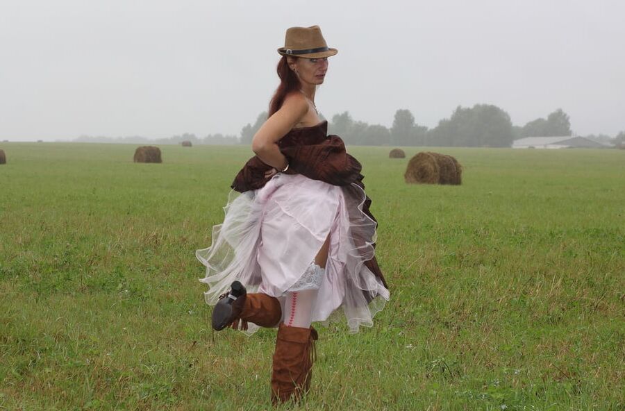 Rainy Day in Field 2