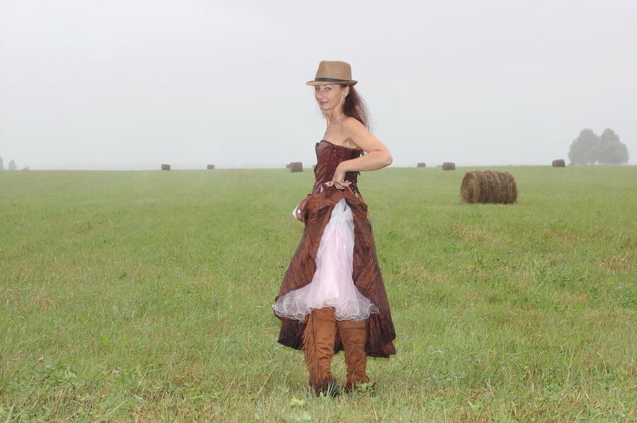 Rainy Day in Field 2