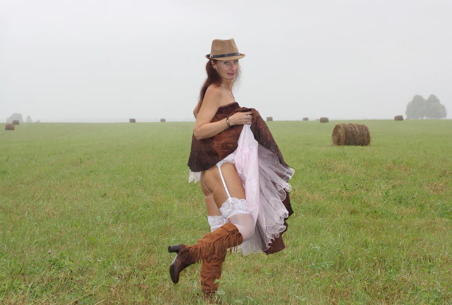 Rainy Day in Field 2