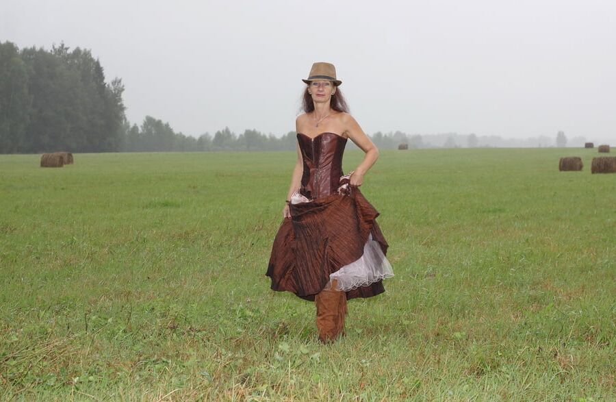 Rainy Day in Field 2