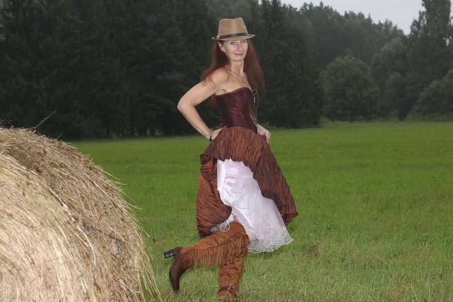 Rainy Day in Field 2
