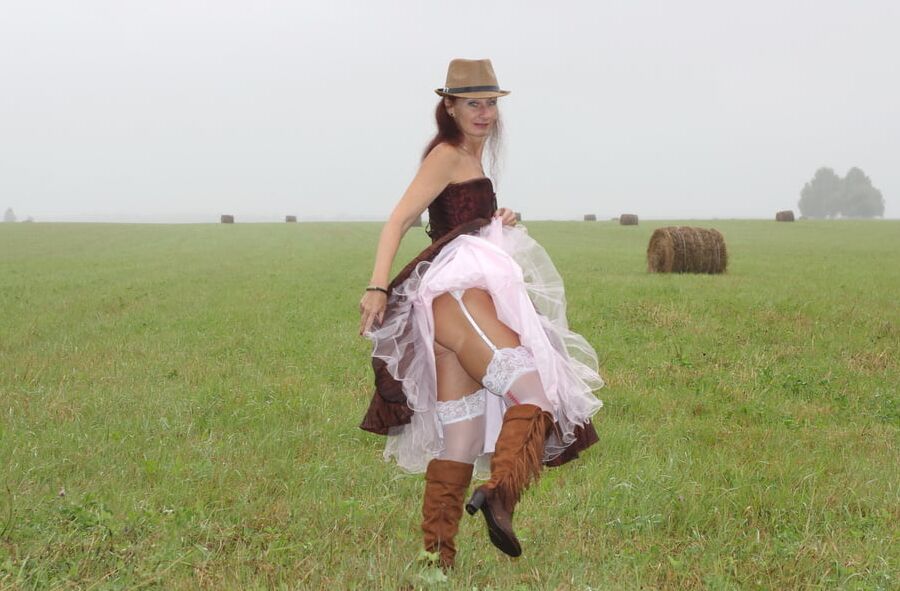 Rainy Day in Field 2