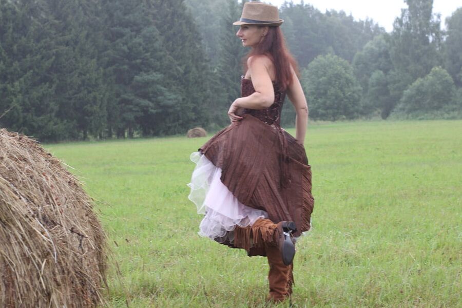 Rainy Day in Field 2