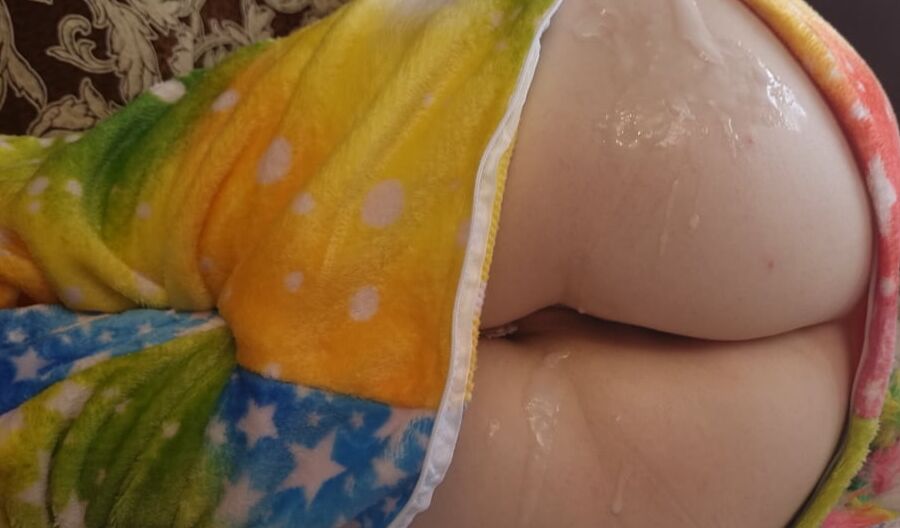 Sex in a unicorn costume