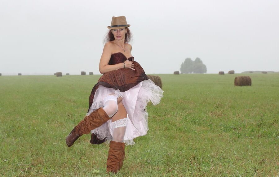 Rainy Day in Field 2